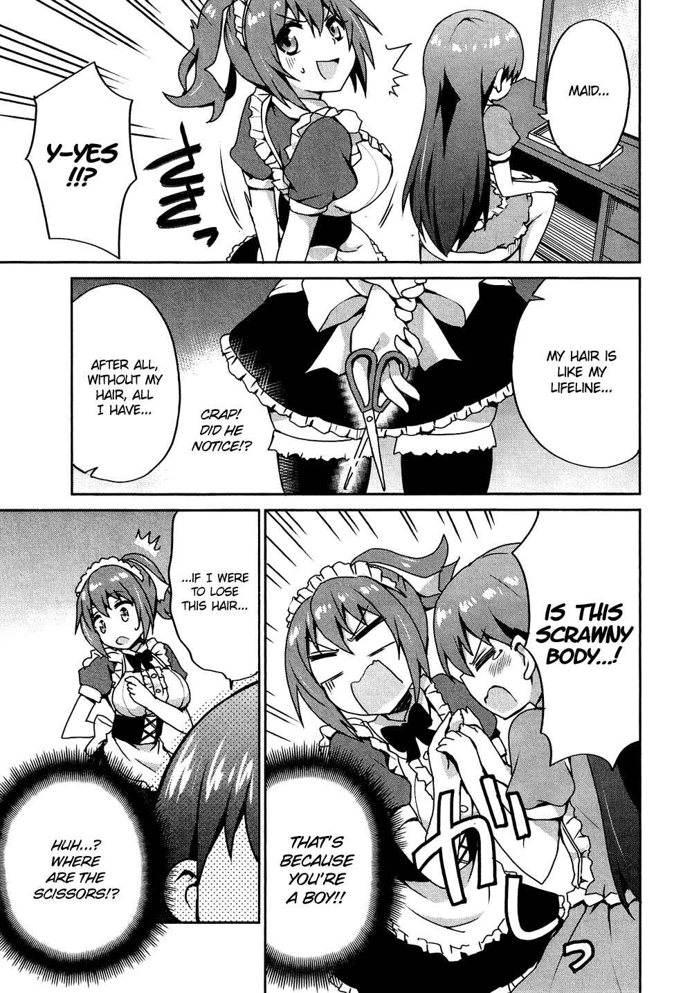 Page 6 Chapter 16.4 Cross-Dressing Boy Anthology Comic