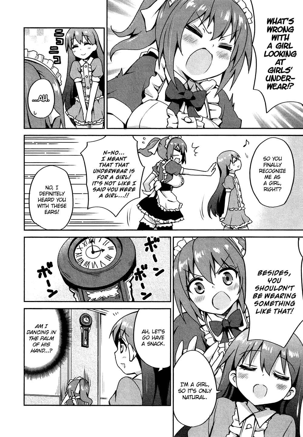Page 9 Chapter 16.4 Cross-Dressing Boy Anthology Comic
