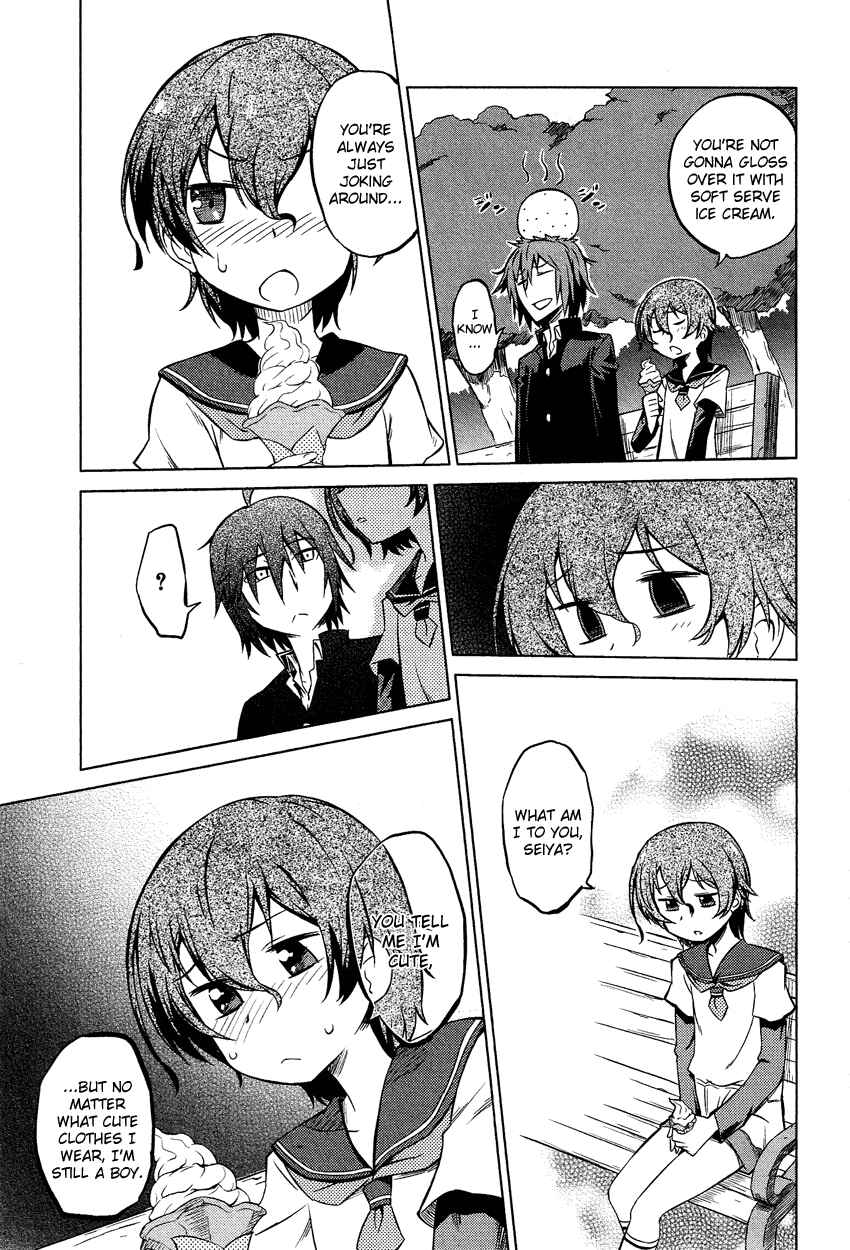 Page 6 Chapter 13.4 Cross-Dressing Boy Anthology Comic