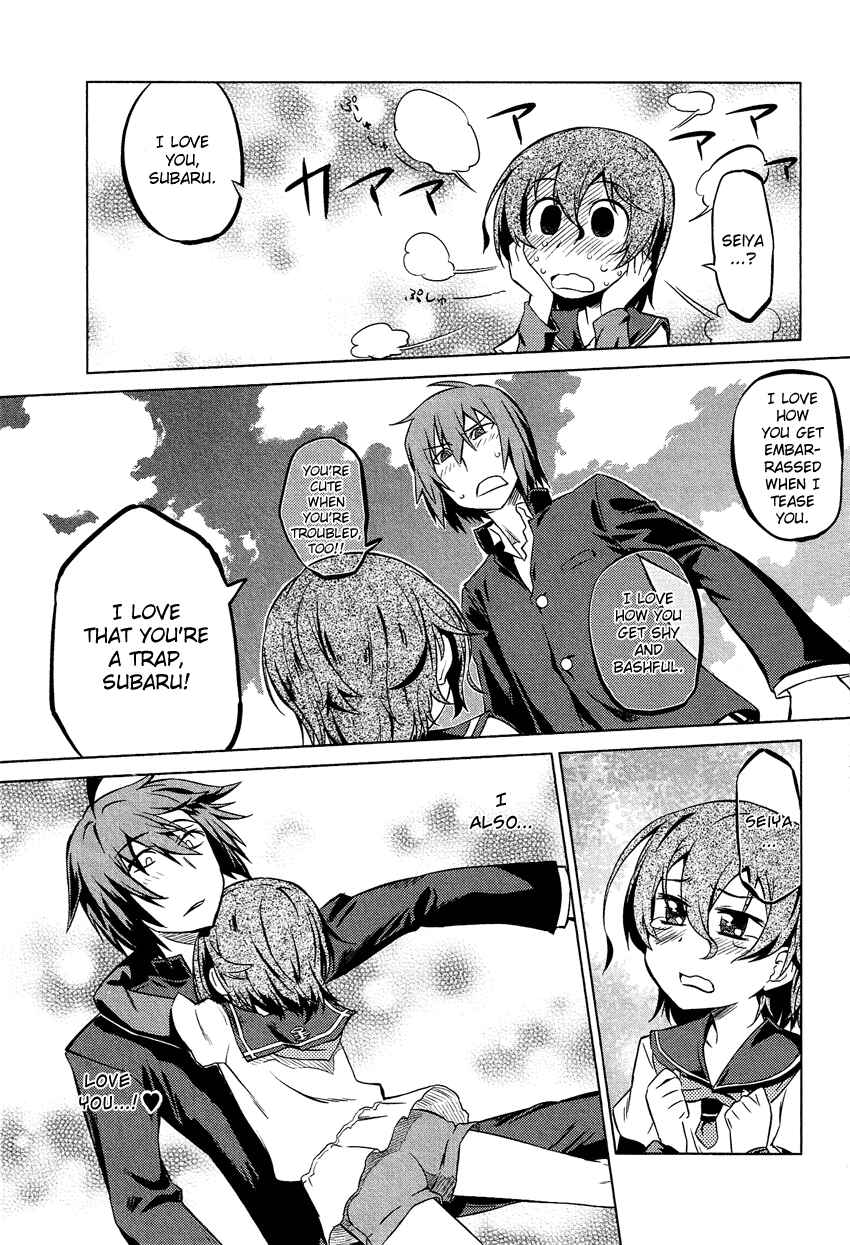 Page 8 Chapter 13.4 Cross-Dressing Boy Anthology Comic