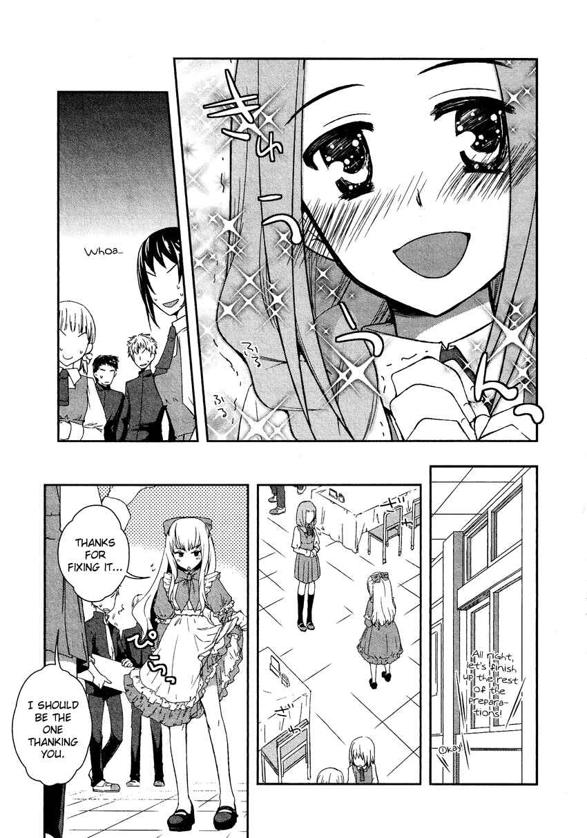 Page 10 Chapter 6.5 Cross-Dressing Boy Anthology Comic