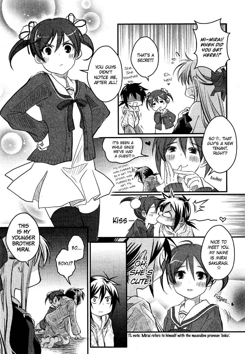 Page 14 Chapter 6.6 Cross-Dressing Boy Anthology Comic