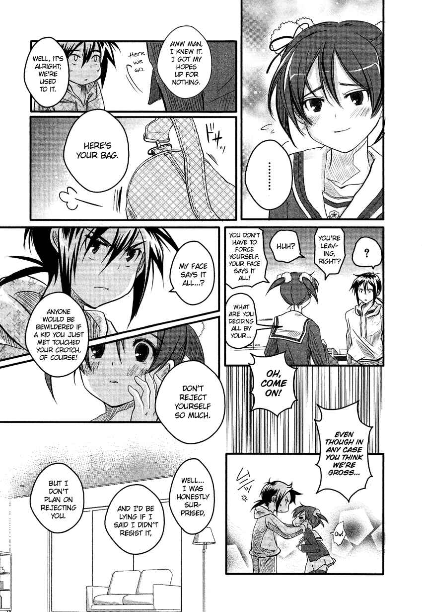 Page 15 Chapter 6.6 Cross-Dressing Boy Anthology Comic