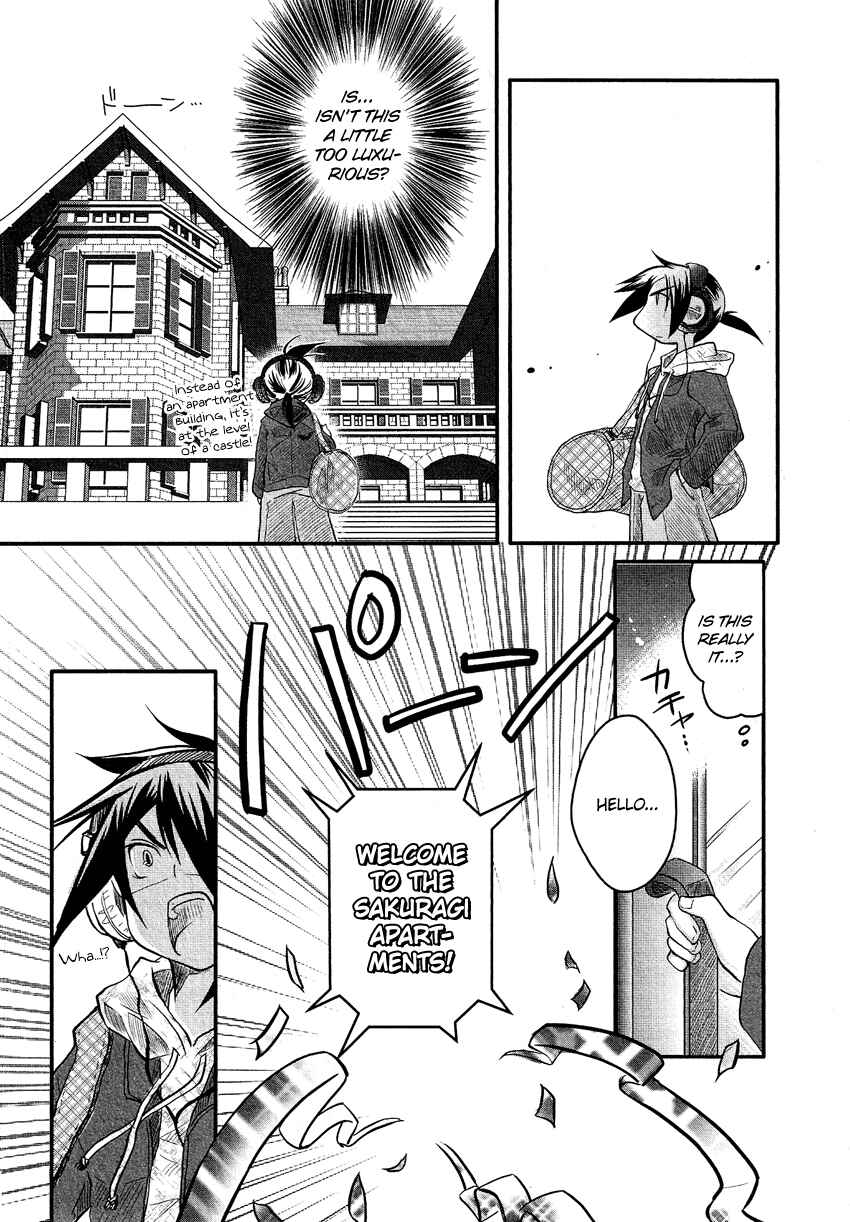 Page 3 Chapter 6.6 Cross-Dressing Boy Anthology Comic