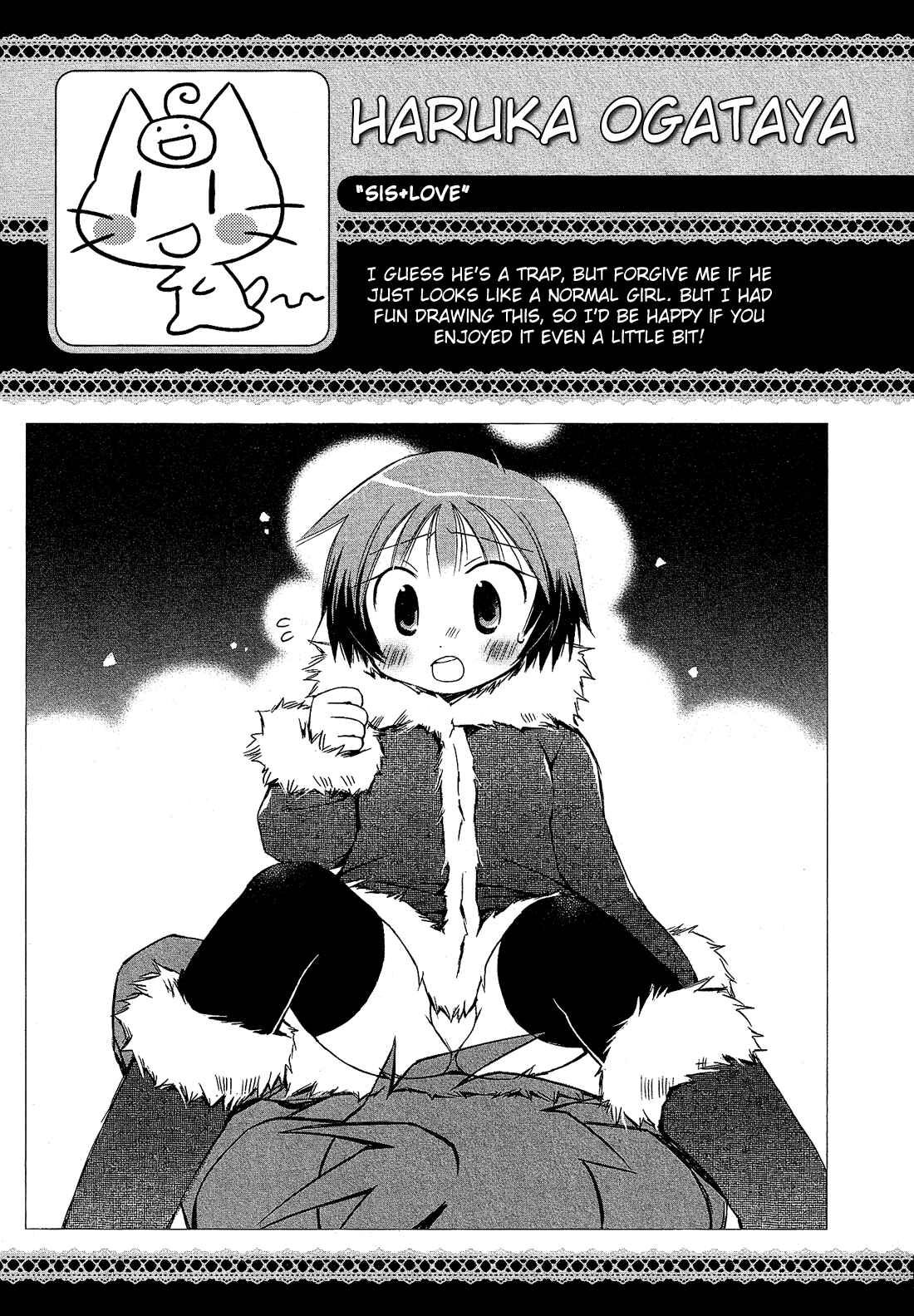 Page 20 Chapter 11.2 Cross-Dressing Boy Anthology Comic