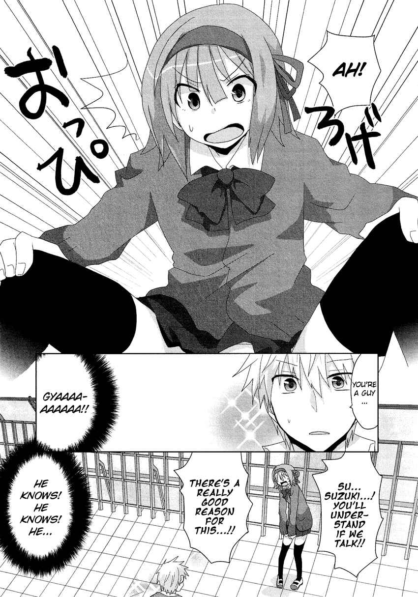 Page 10 Chapter 12.8 Cross-Dressing Boy Anthology Comic
