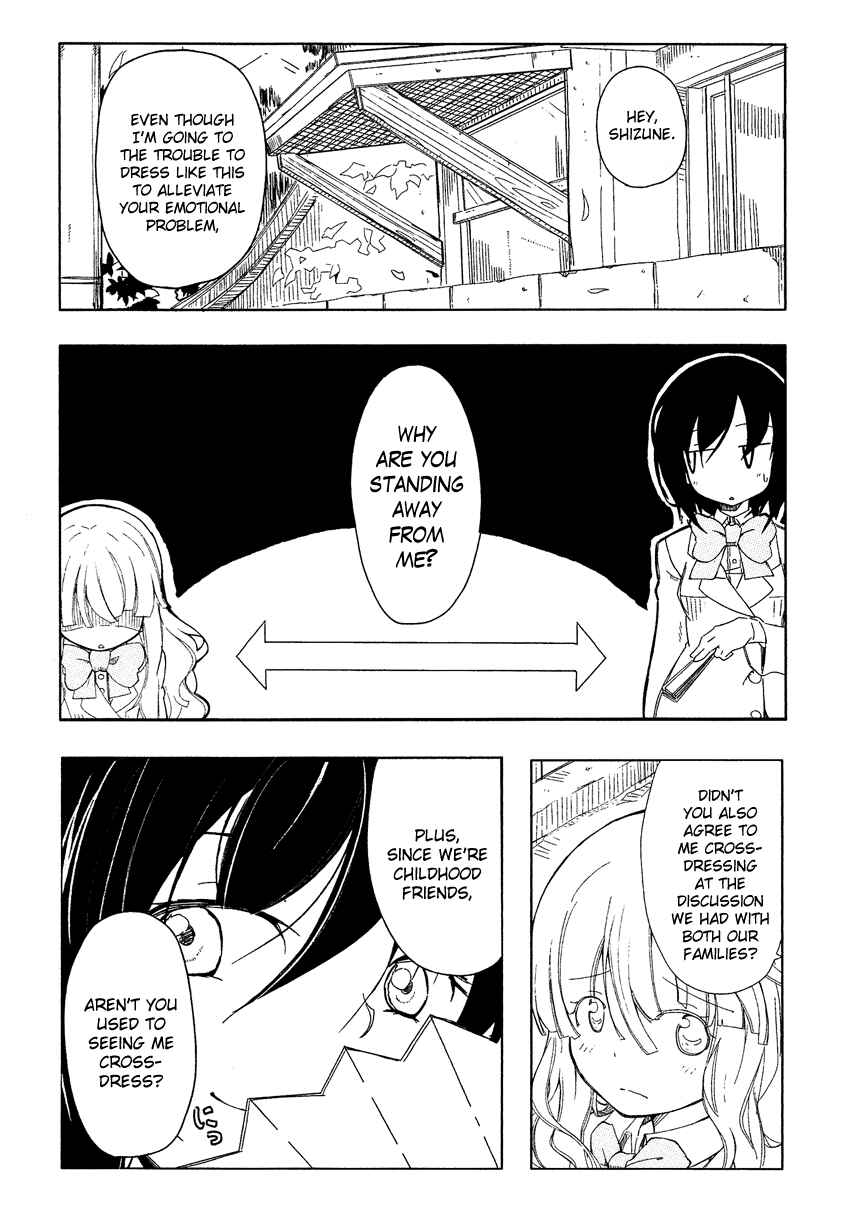 Page 4 Chapter 12.6 Cross-Dressing Boy Anthology Comic