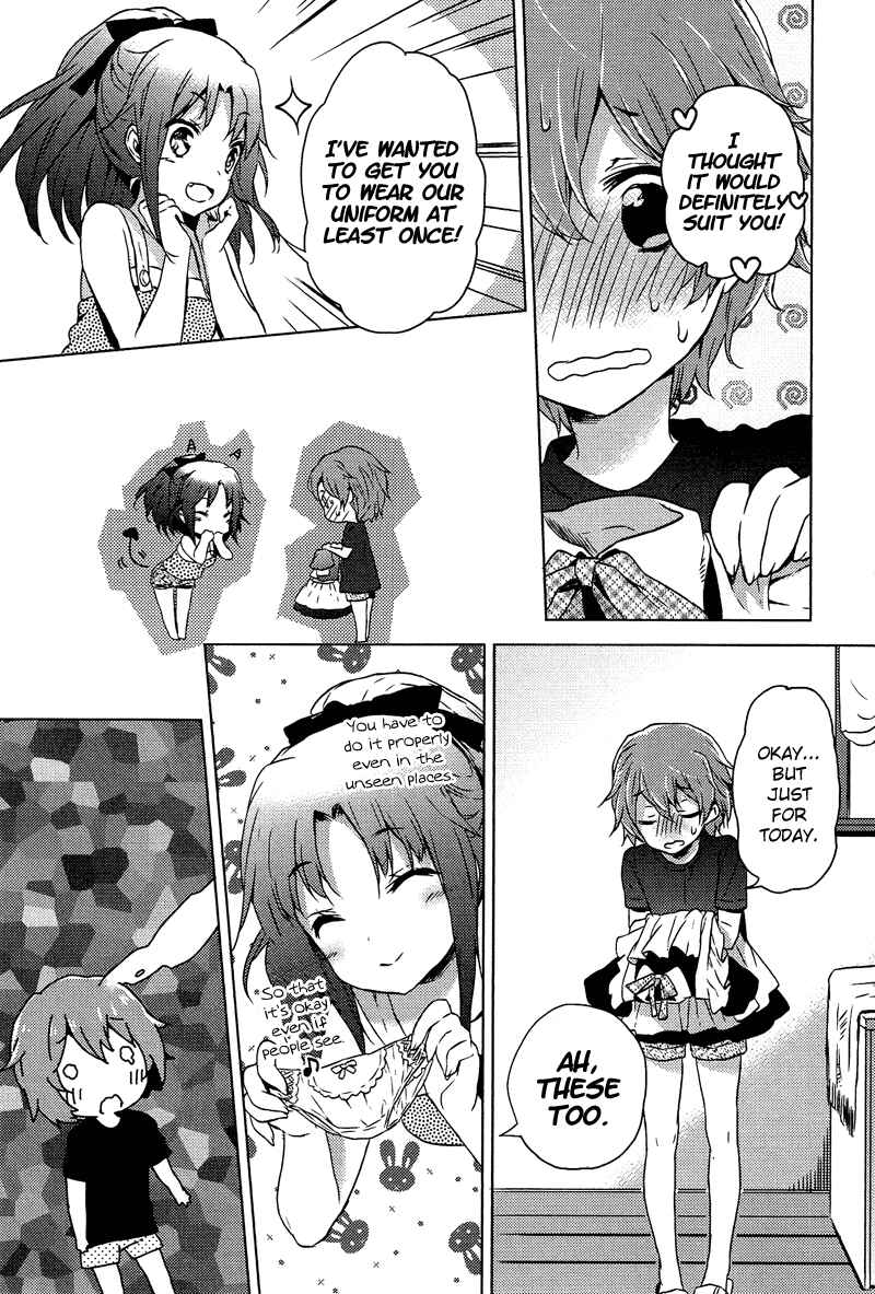 Page 12 Chapter 9.1 Cross-Dressing Boy Anthology Comic