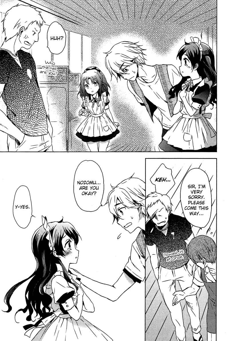 Page 23 Chapter 9.1 Cross-Dressing Boy Anthology Comic