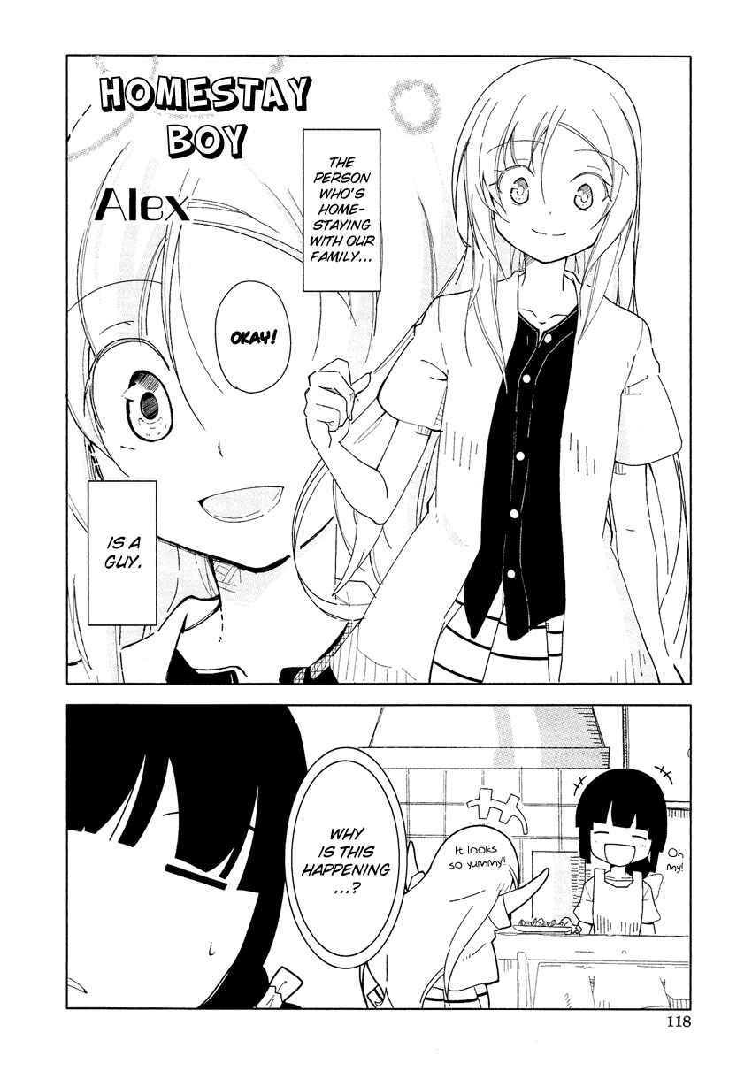 Page 3 Chapter 14.7 Cross-Dressing Boy Anthology Comic