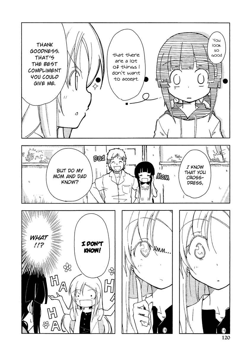 Page 5 Chapter 14.7 Cross-Dressing Boy Anthology Comic