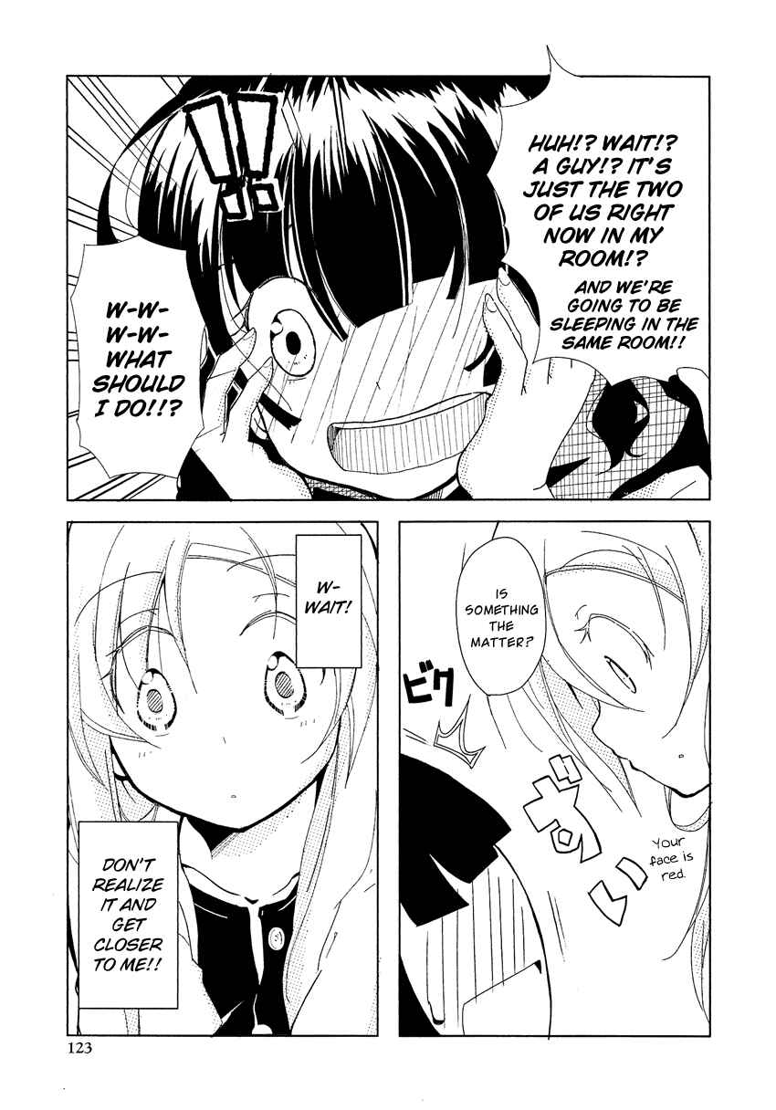 Page 8 Chapter 14.7 Cross-Dressing Boy Anthology Comic