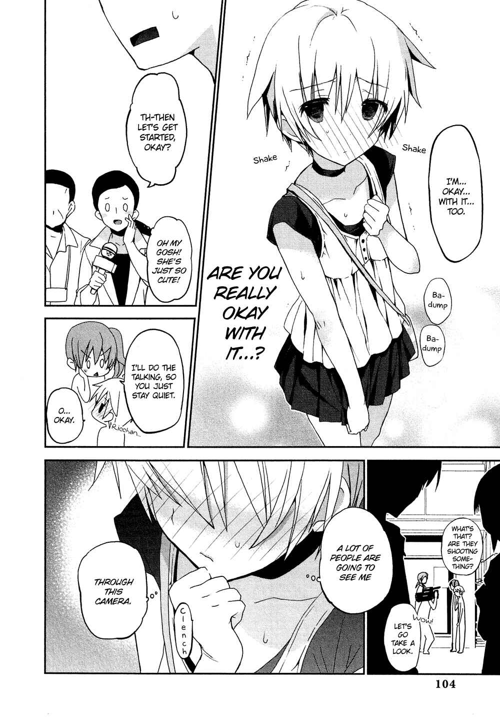 Page 11 Chapter 16.6 Cross-Dressing Boy Anthology Comic