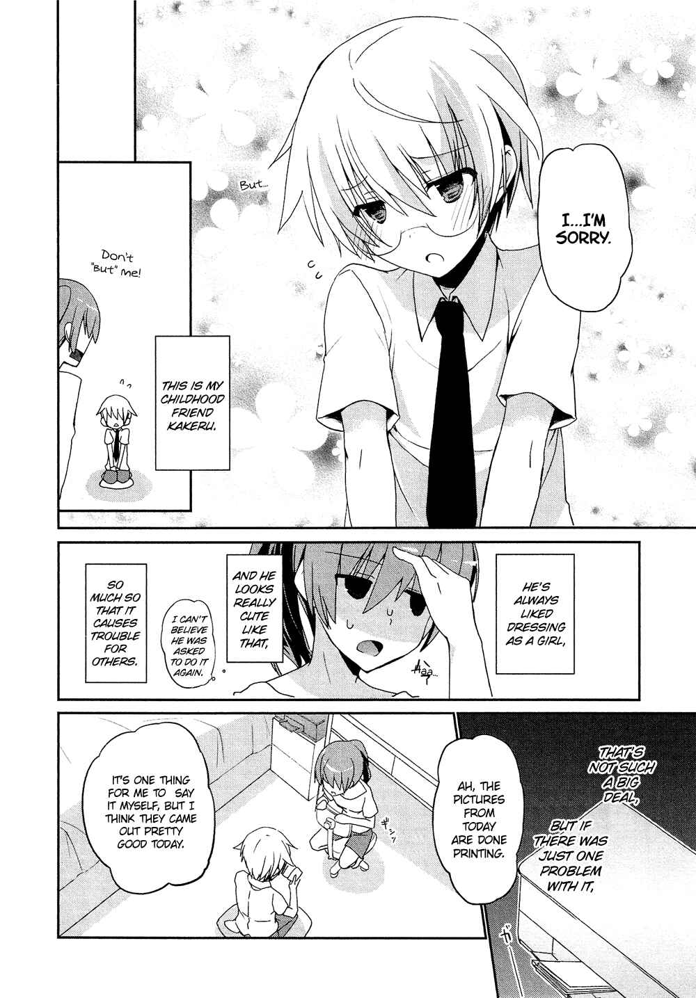 Page 5 Chapter 16.6 Cross-Dressing Boy Anthology Comic