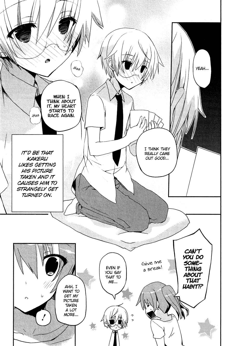 Page 6 Chapter 16.6 Cross-Dressing Boy Anthology Comic
