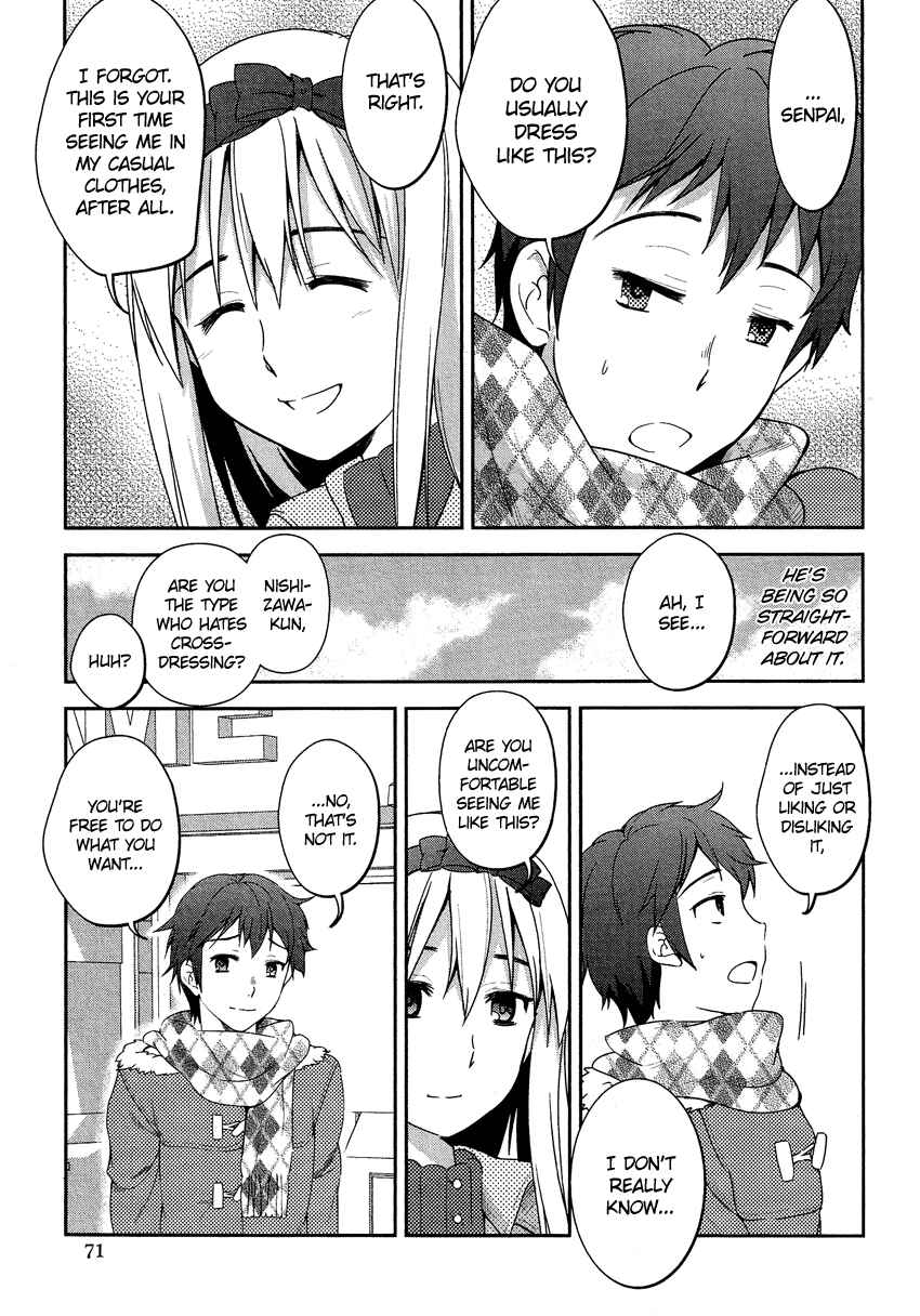 Page 10 Chapter 15.4 Cross-Dressing Boy Anthology Comic