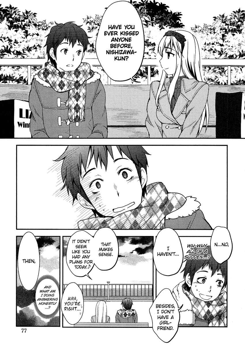Page 16 Chapter 15.4 Cross-Dressing Boy Anthology Comic