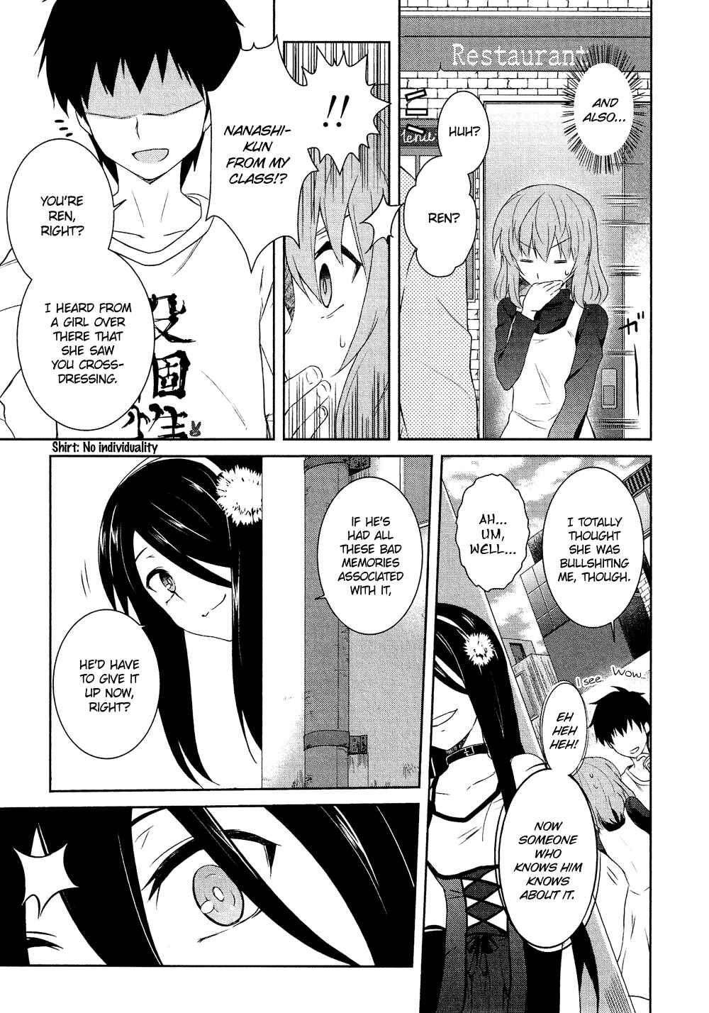 Page 12 Chapter 14.5 Cross-Dressing Boy Anthology Comic