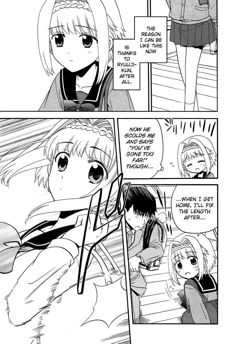 Page 16 Chapter 4.4 Cross-Dressing Boy Anthology Comic