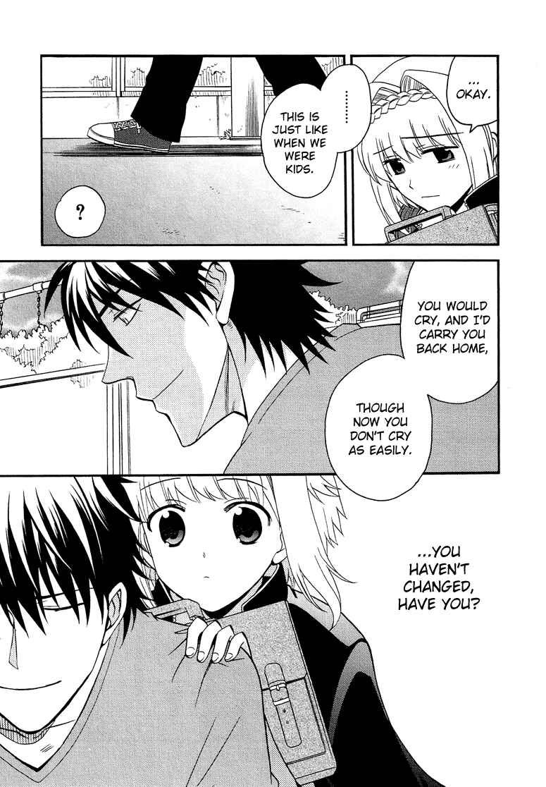 Page 20 Chapter 4.4 Cross-Dressing Boy Anthology Comic
