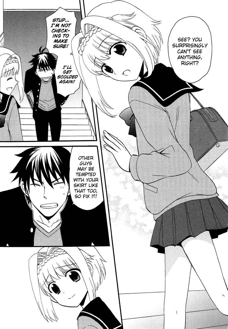 Page 8 Chapter 4.4 Cross-Dressing Boy Anthology Comic