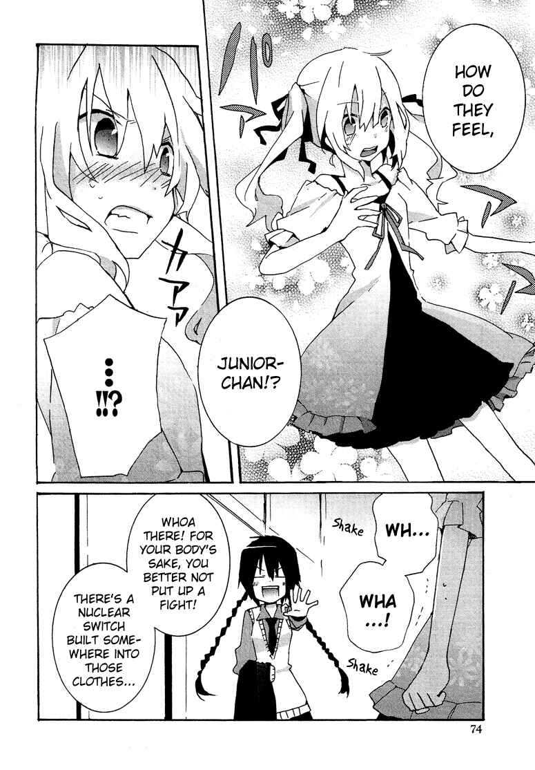 Page 11 Chapter 6.4 Cross-Dressing Boy Anthology Comic