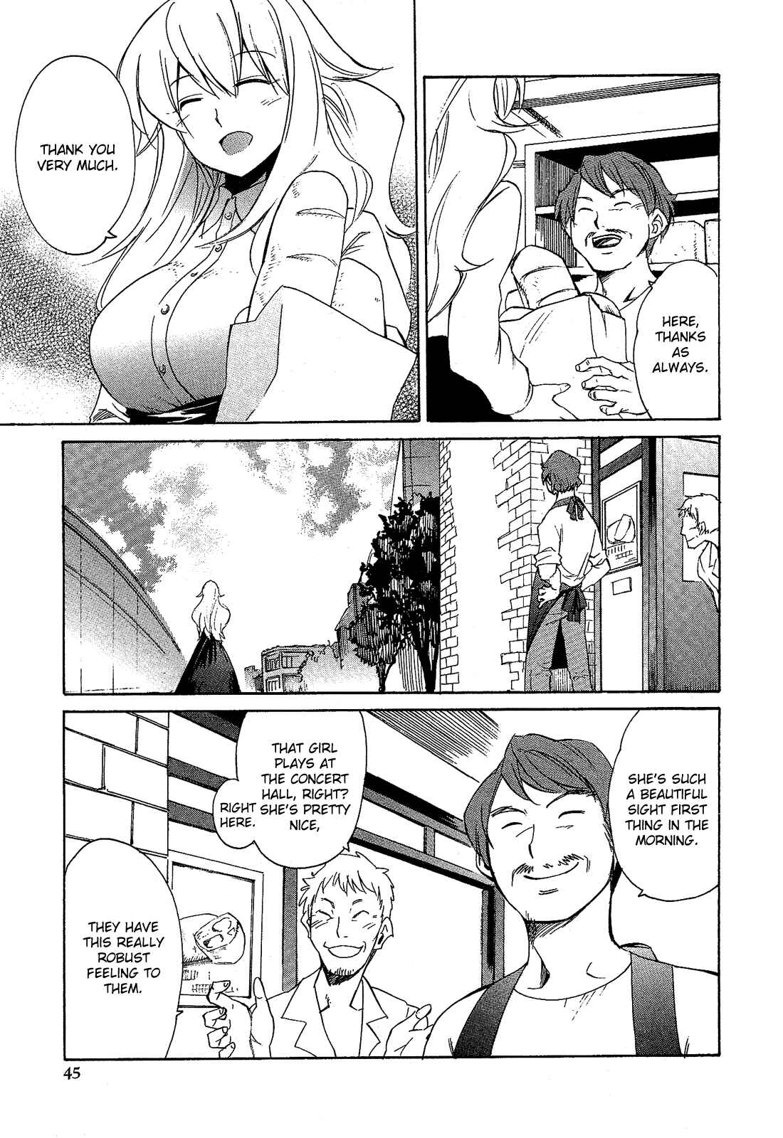 Page 10 Chapter 3.3 Cross-Dressing Boy Anthology Comic