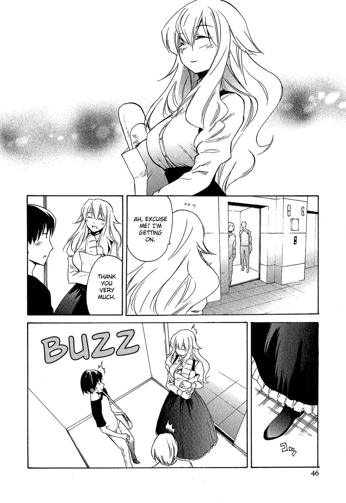 Page 11 Chapter 3.3 Cross-Dressing Boy Anthology Comic