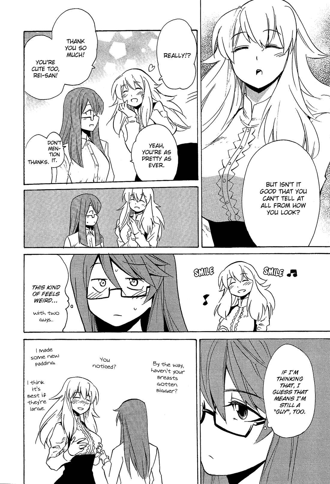 Page 17 Chapter 3.3 Cross-Dressing Boy Anthology Comic