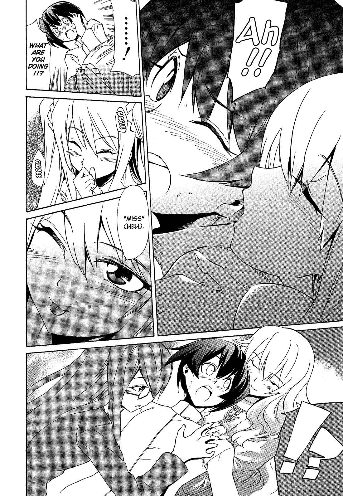 Page 4 Chapter 3.3 Cross-Dressing Boy Anthology Comic