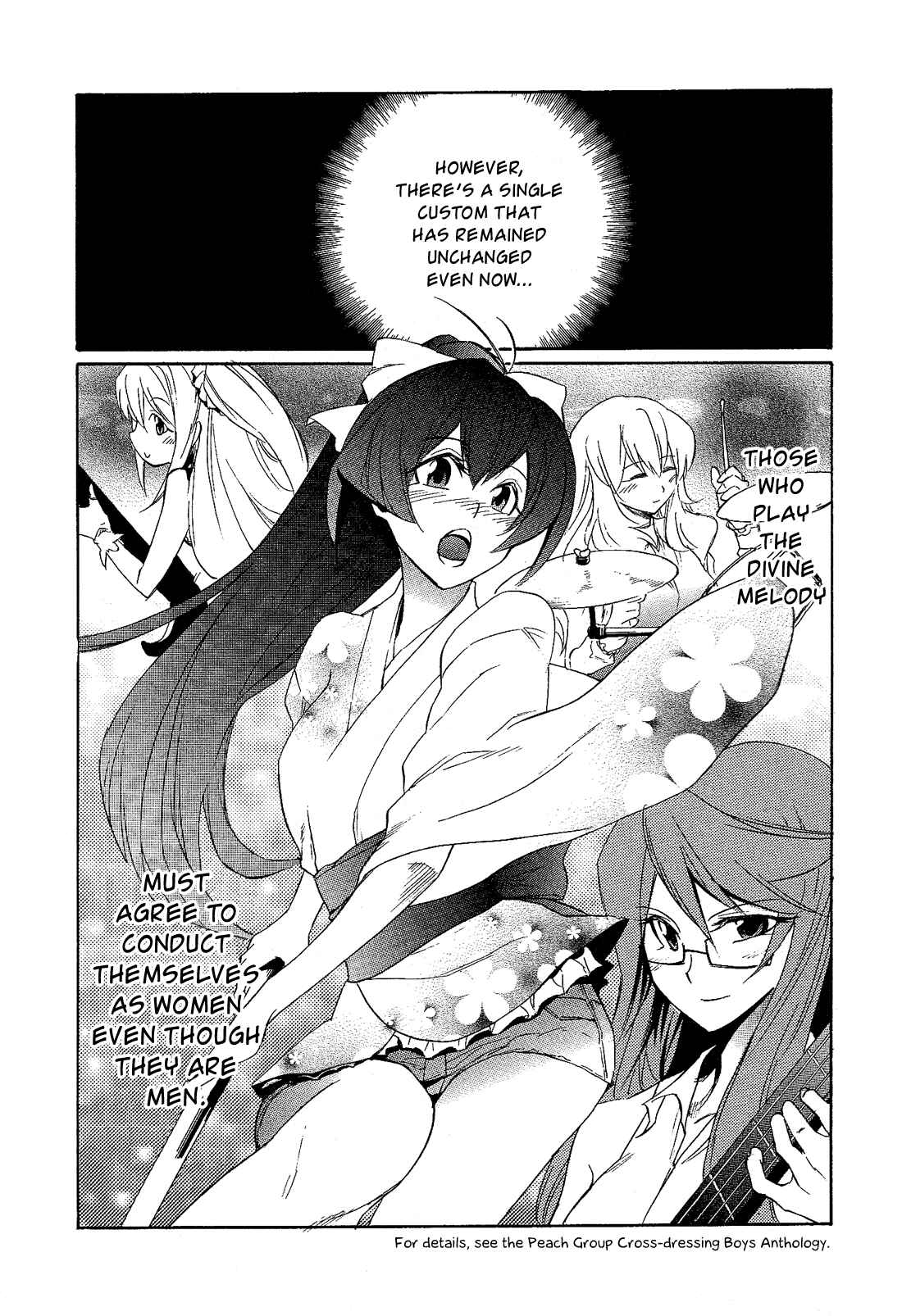 Page 9 Chapter 3.3 Cross-Dressing Boy Anthology Comic