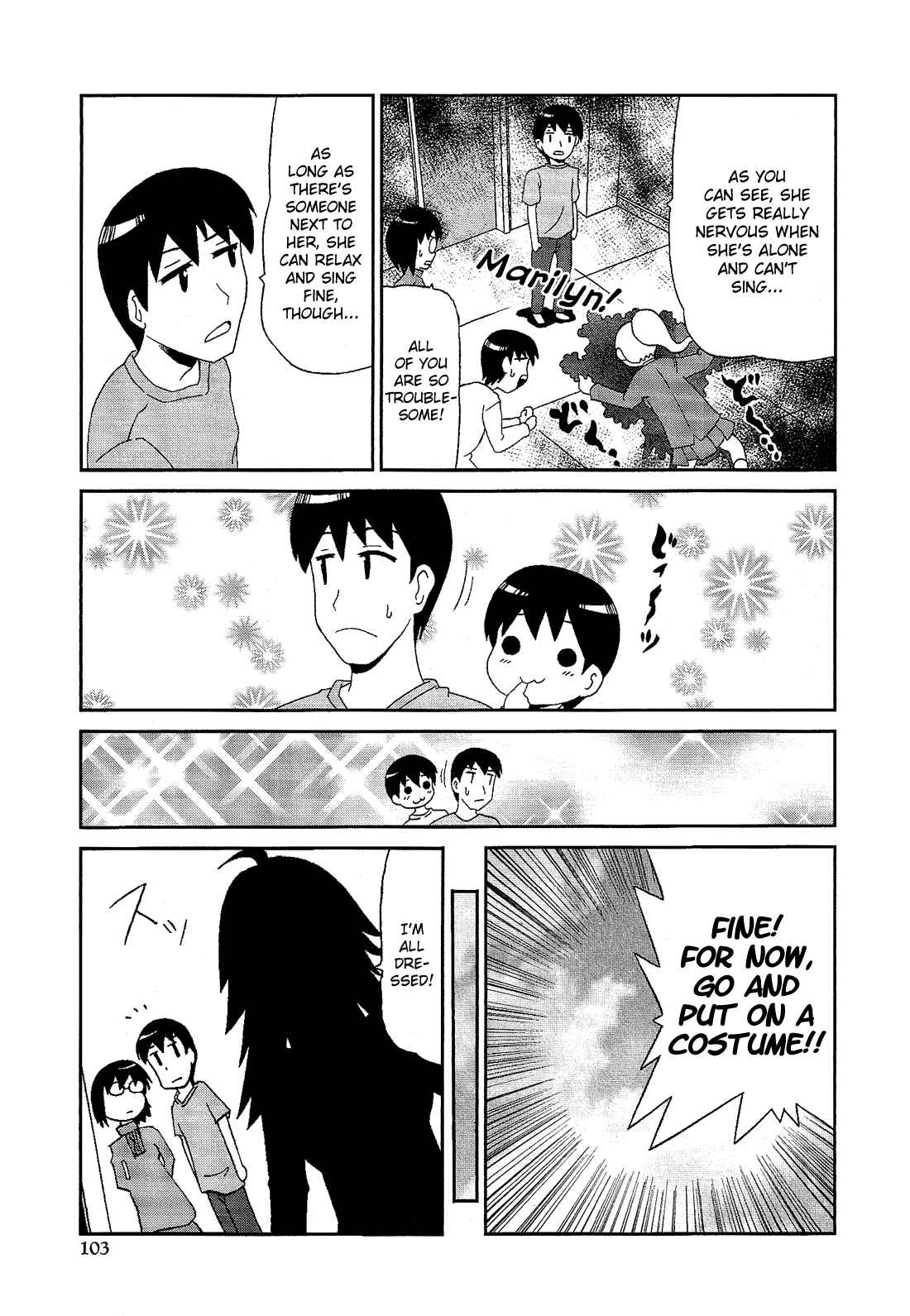 Page 10 Chapter 10.6 Cross-Dressing Boy Anthology Comic