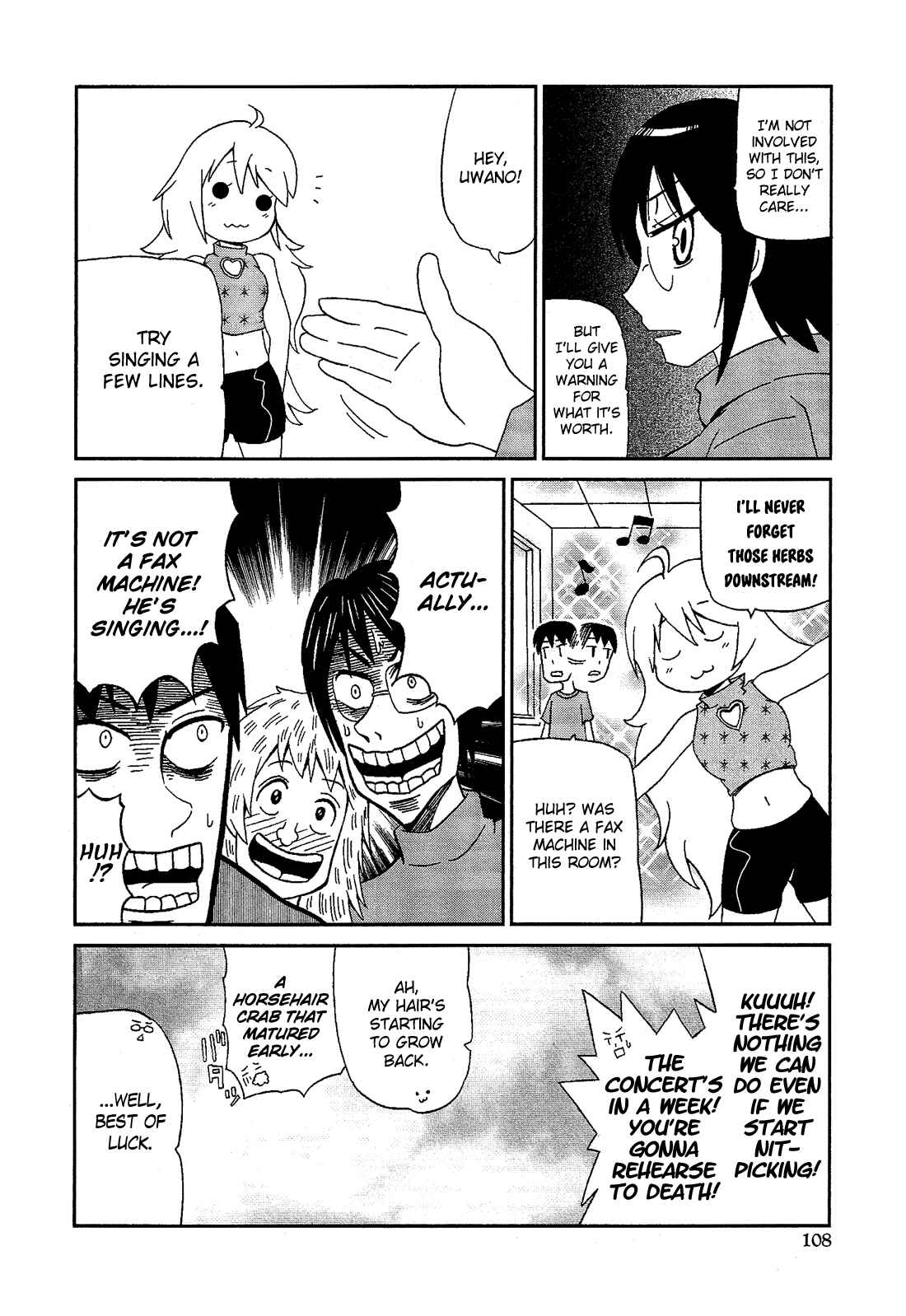 Page 14 Chapter 10.6 Cross-Dressing Boy Anthology Comic