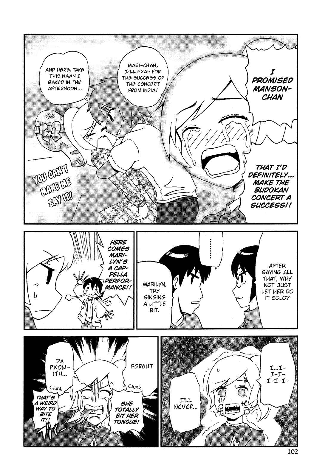 Page 9 Chapter 10.6 Cross-Dressing Boy Anthology Comic