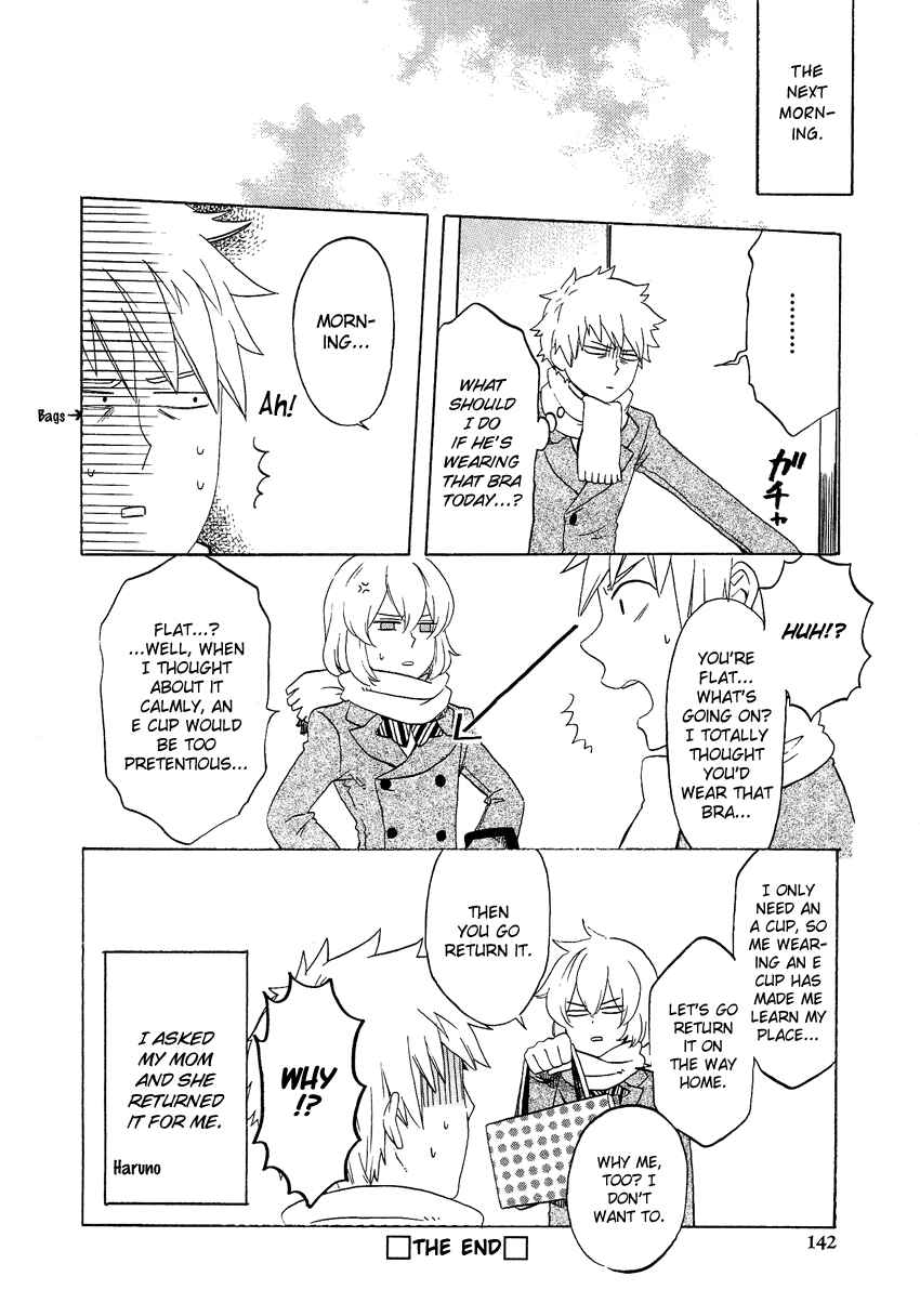Page 17 Chapter 11.7 Cross-Dressing Boy Anthology Comic