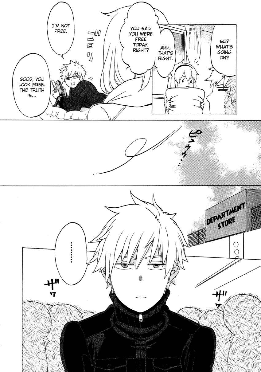 Page 5 Chapter 11.7 Cross-Dressing Boy Anthology Comic