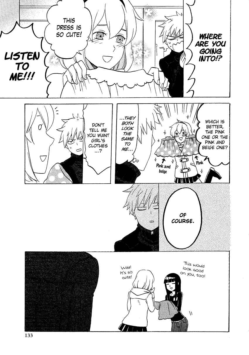 Page 8 Chapter 11.7 Cross-Dressing Boy Anthology Comic