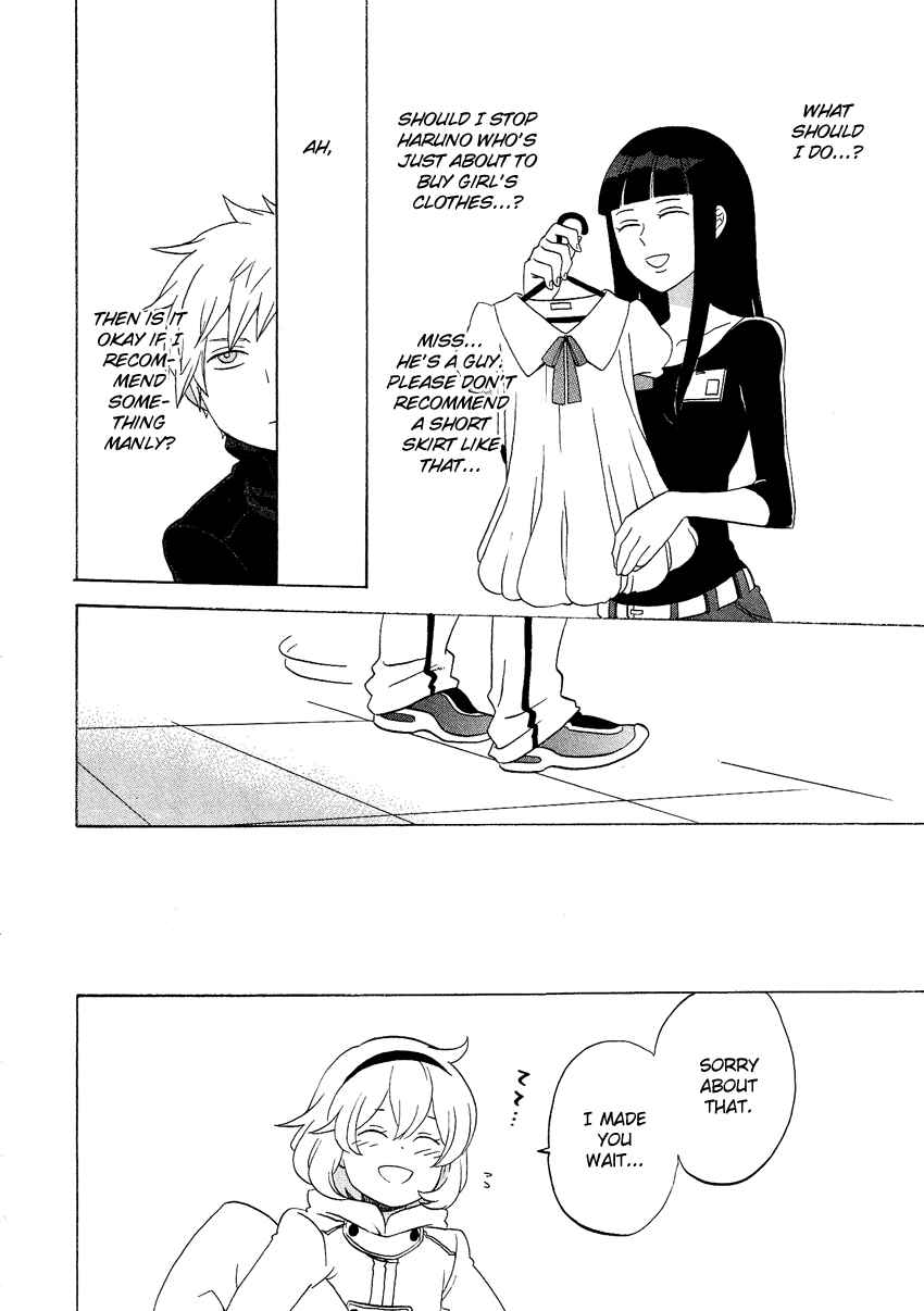 Page 9 Chapter 11.7 Cross-Dressing Boy Anthology Comic