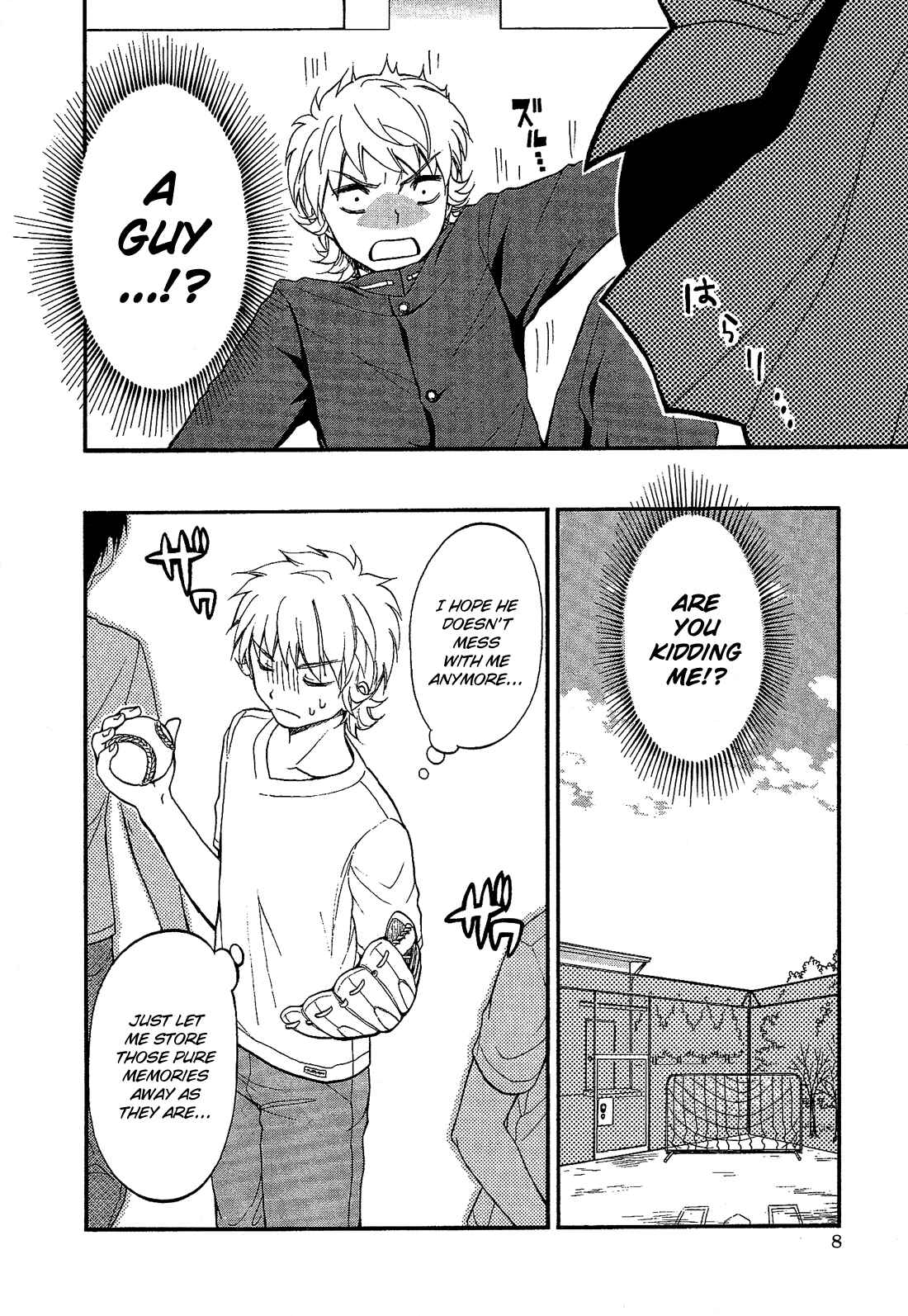 Page 11 Chapter 3.1 Cross-Dressing Boy Anthology Comic