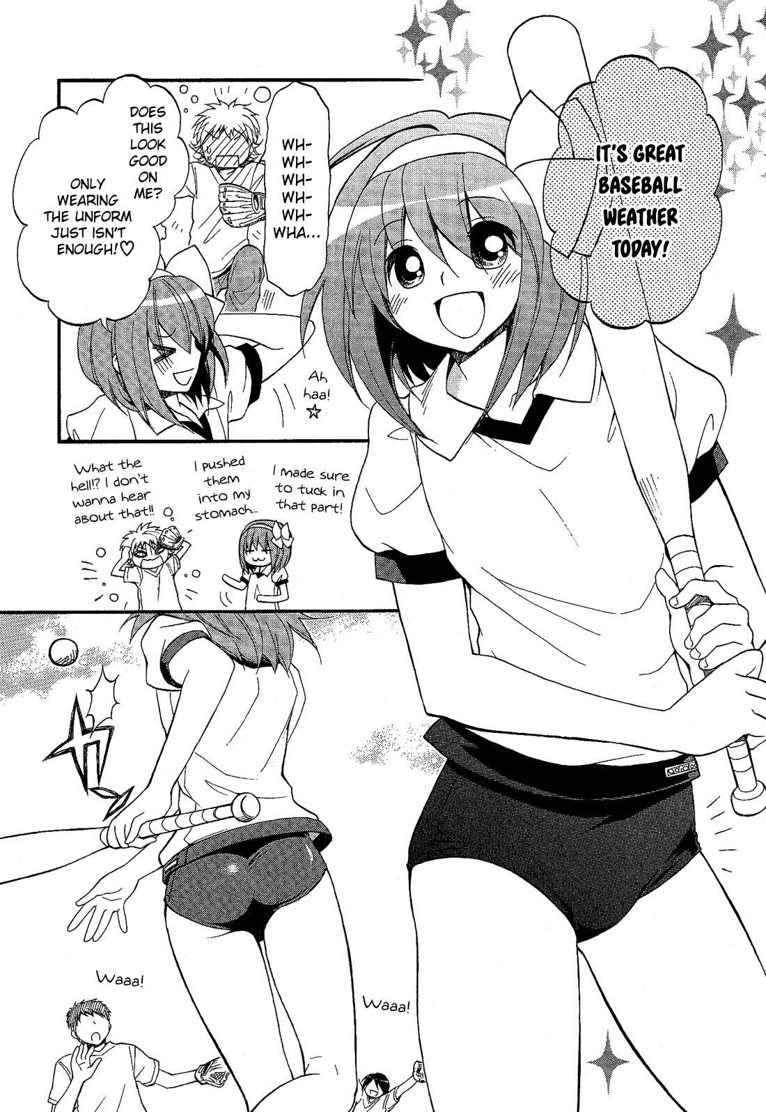 Page 12 Chapter 3.1 Cross-Dressing Boy Anthology Comic