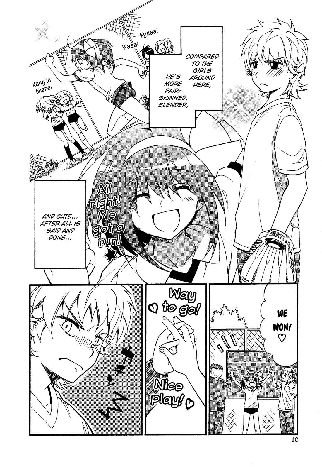 Page 13 Chapter 3.1 Cross-Dressing Boy Anthology Comic