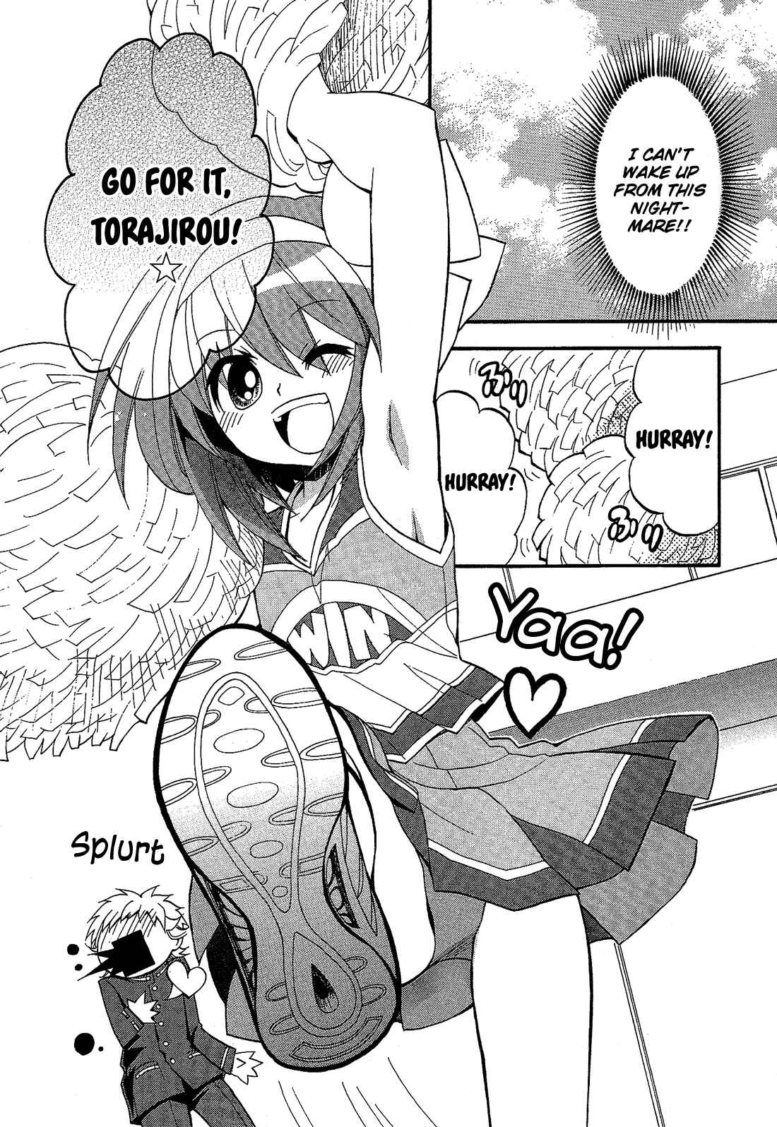 Page 15 Chapter 3.1 Cross-Dressing Boy Anthology Comic