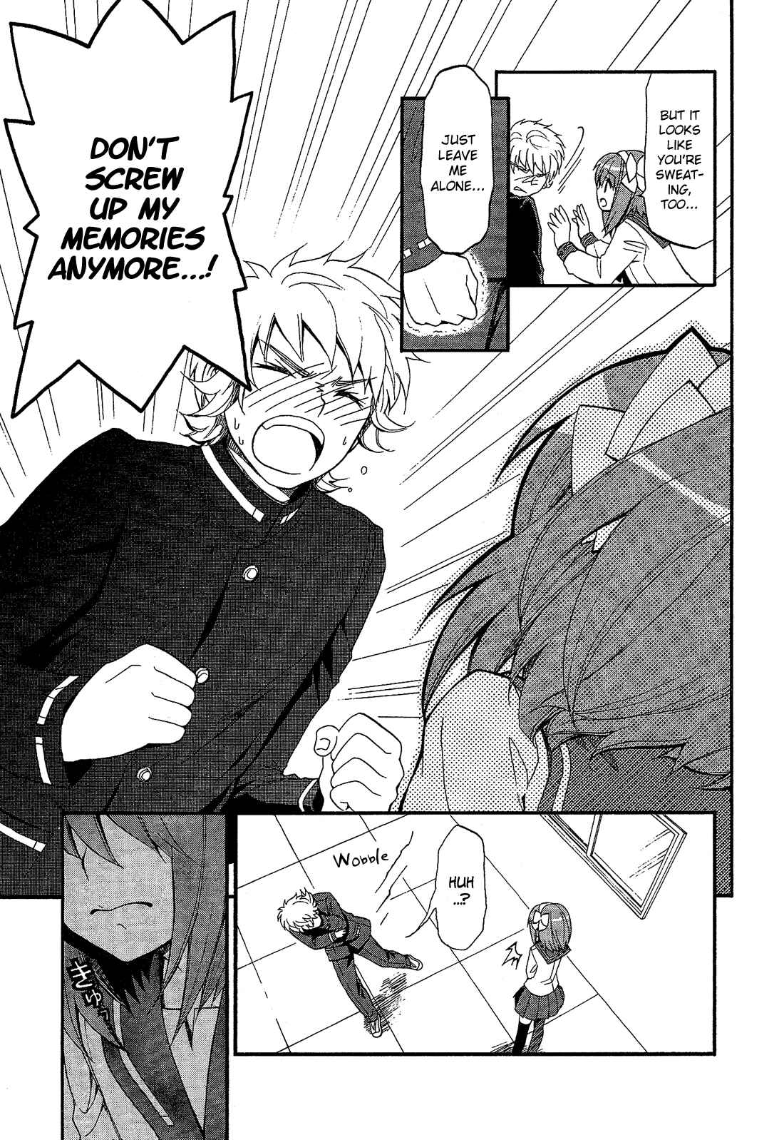 Page 20 Chapter 3.1 Cross-Dressing Boy Anthology Comic