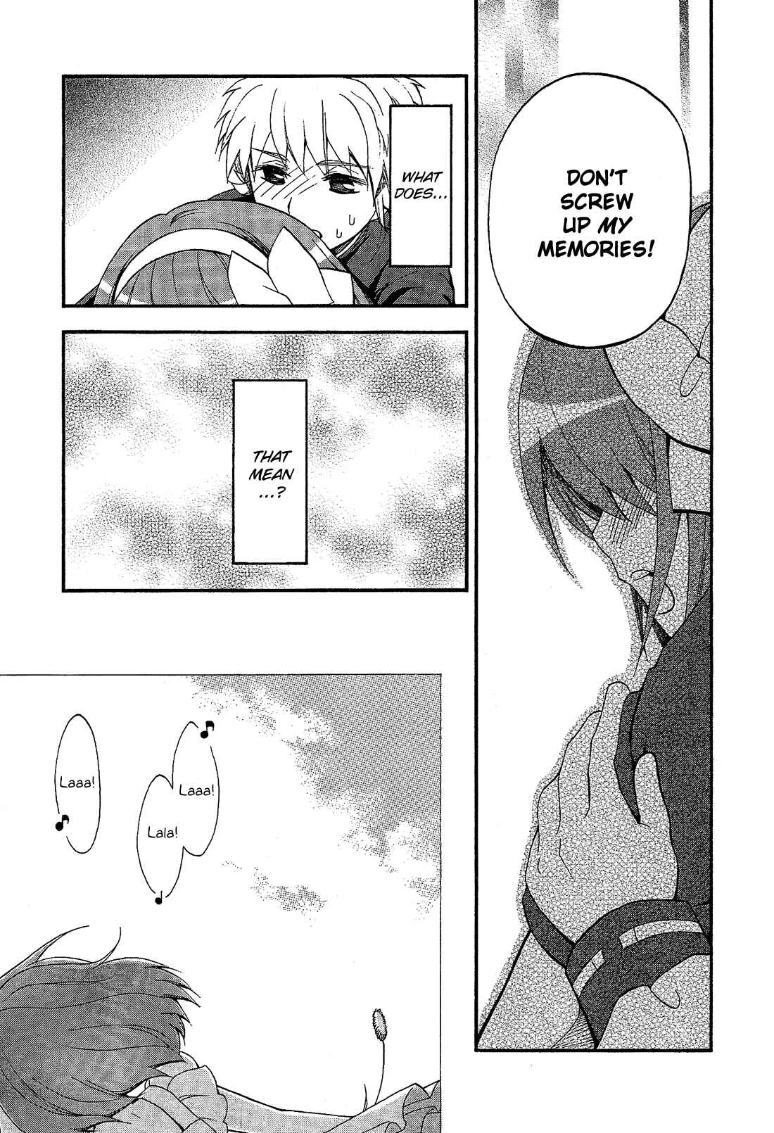 Page 22 Chapter 3.1 Cross-Dressing Boy Anthology Comic
