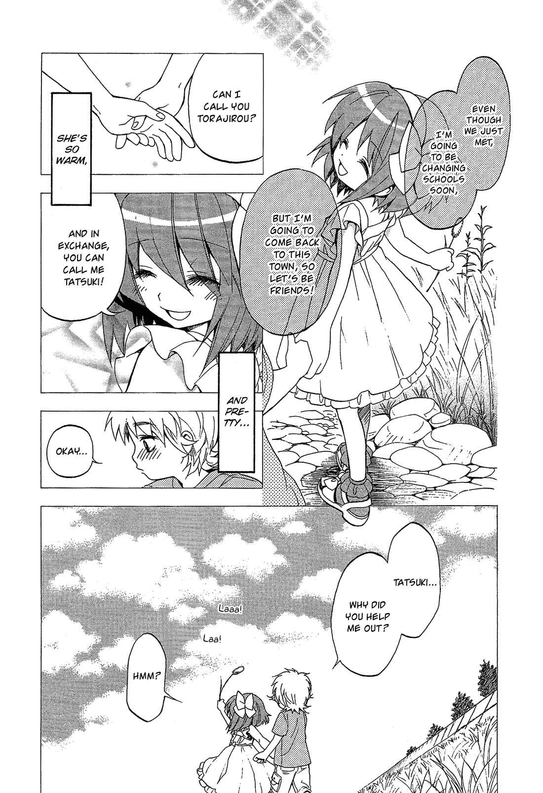 Page 23 Chapter 3.1 Cross-Dressing Boy Anthology Comic
