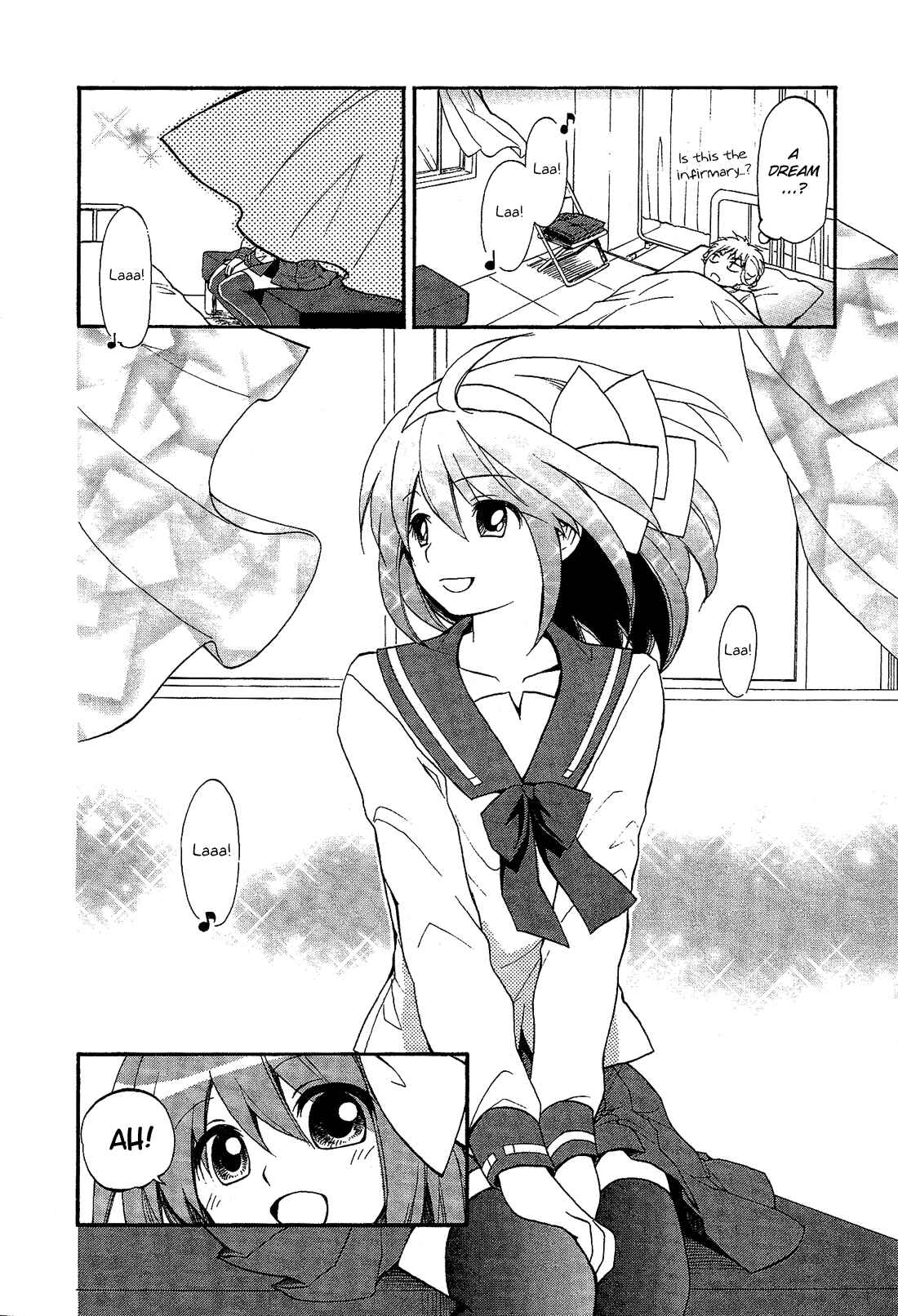 Page 25 Chapter 3.1 Cross-Dressing Boy Anthology Comic