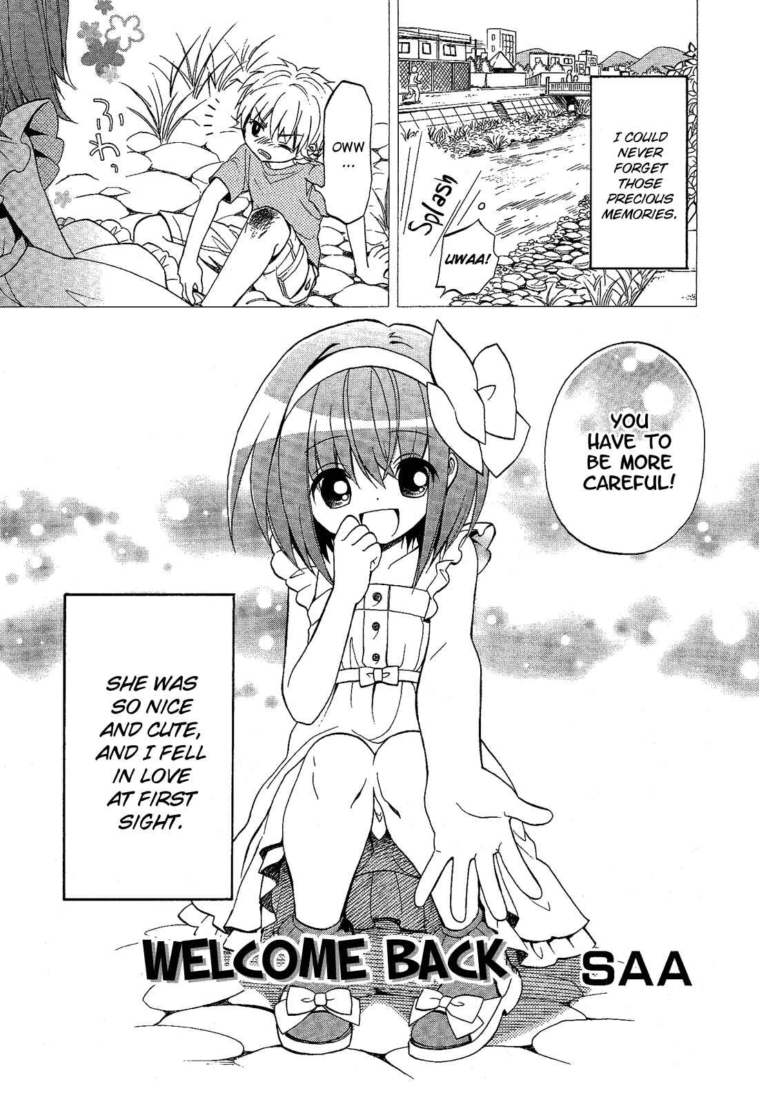 Page 6 Chapter 3.1 Cross-Dressing Boy Anthology Comic