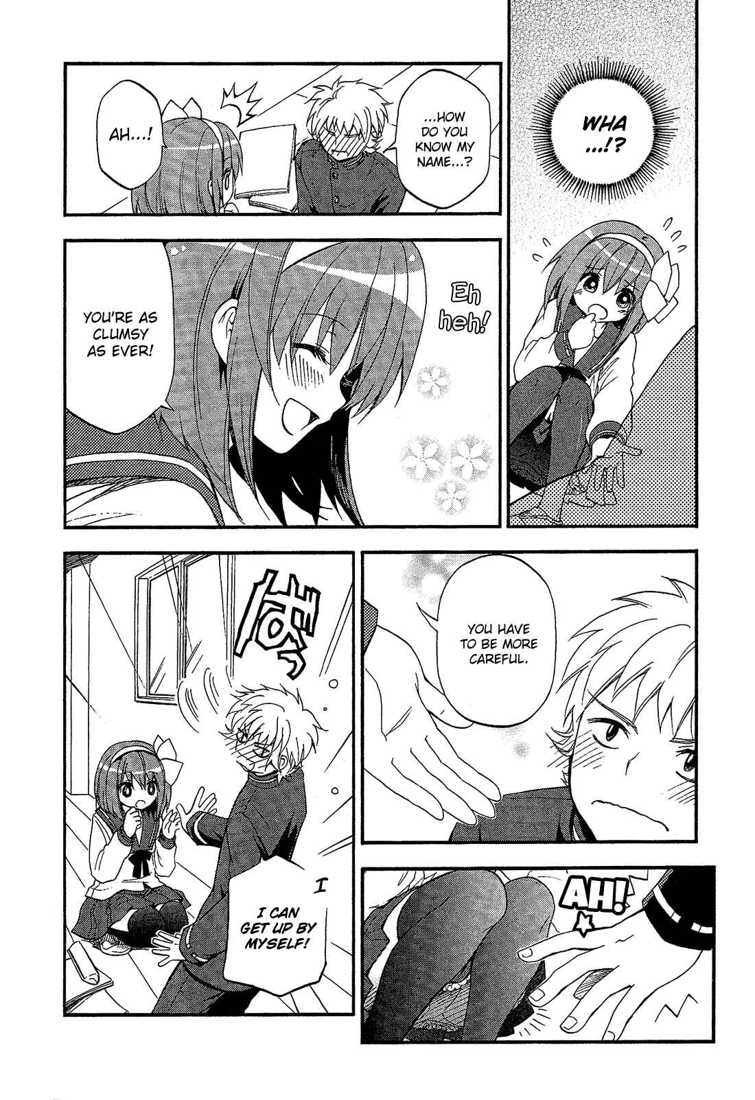 Page 9 Chapter 3.1 Cross-Dressing Boy Anthology Comic