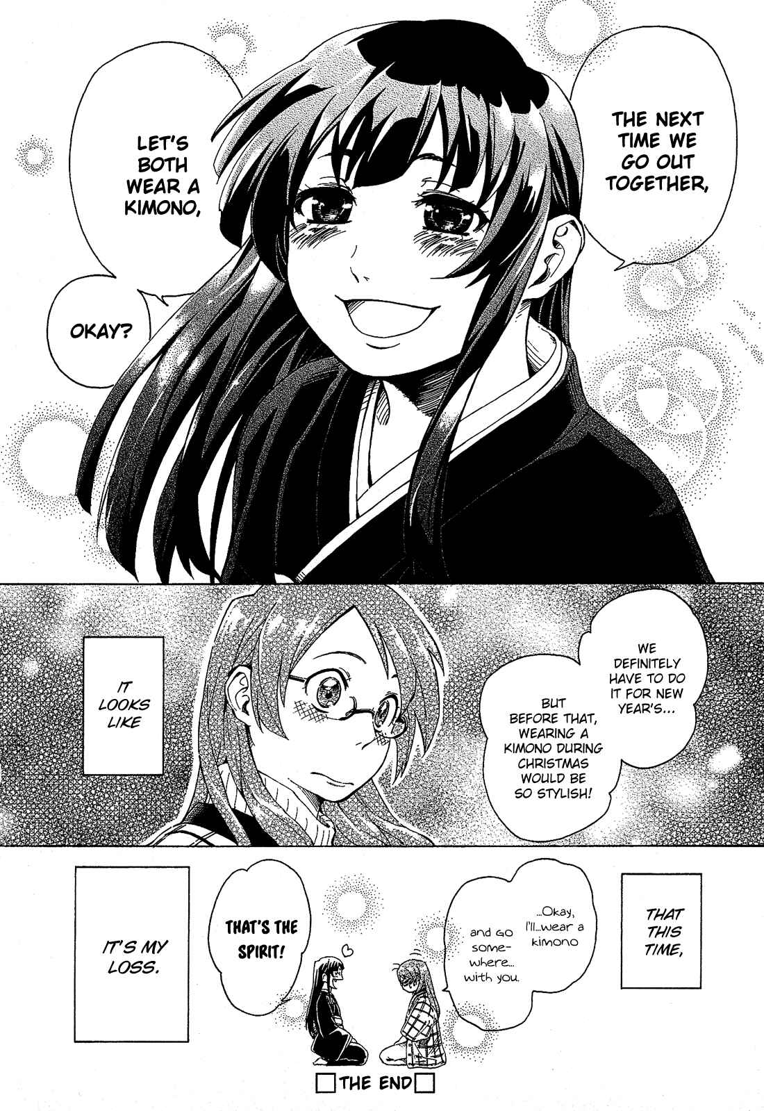 Page 13 Chapter 10.7 Cross-Dressing Boy Anthology Comic
