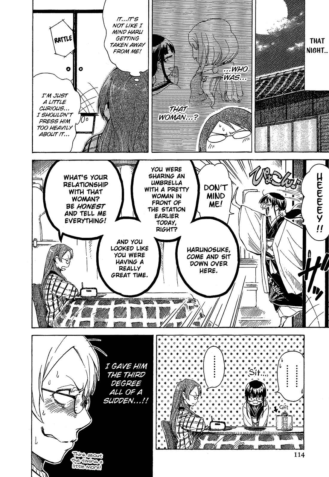 Page 3 Chapter 10.7 Cross-Dressing Boy Anthology Comic